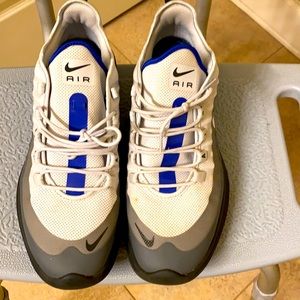 Nike 11.5 white/grey/blue